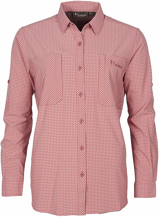 Pinewood Damen Bluse Insect Safe rosa   L W