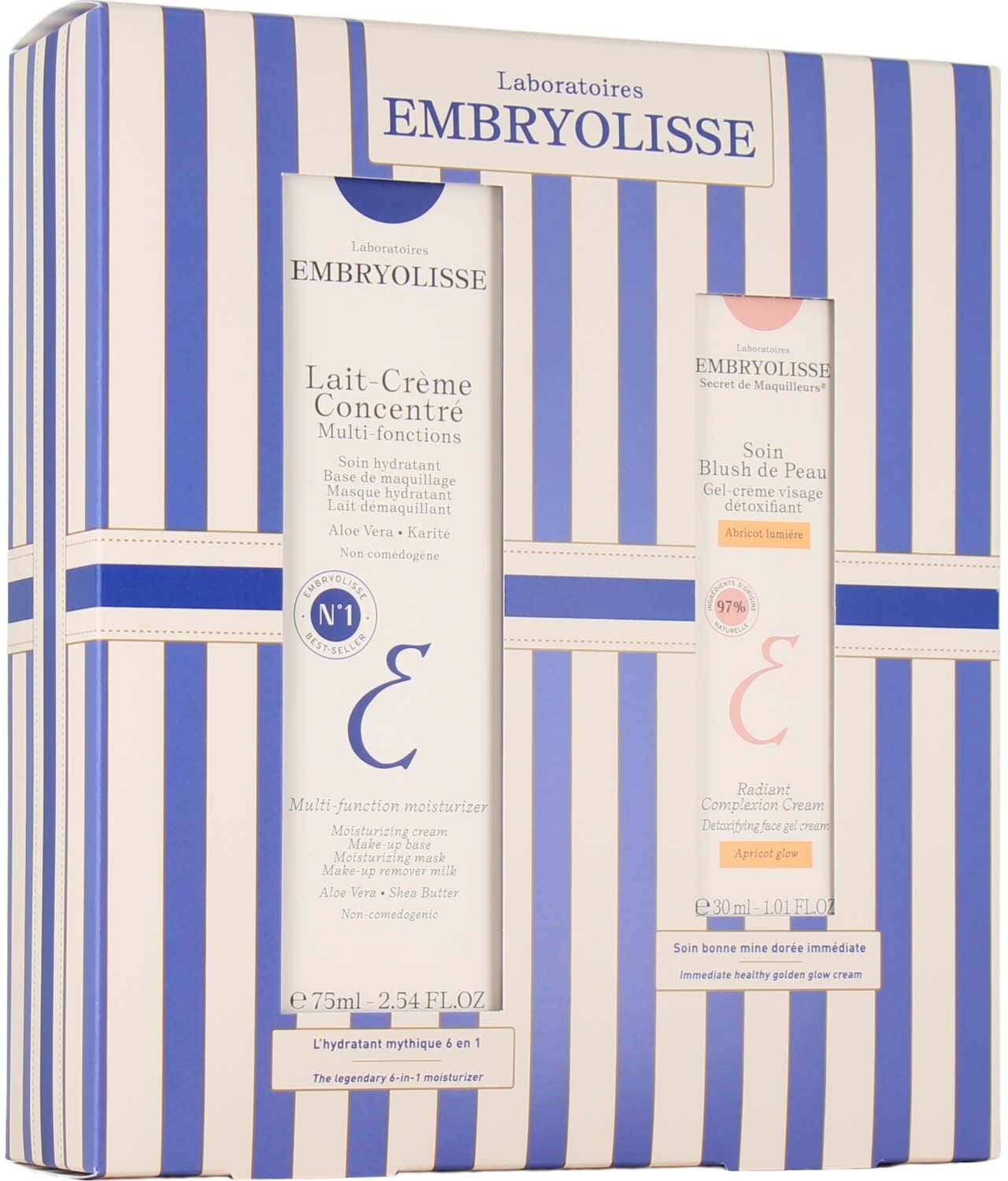 Embryolisse Cofre 2025 Loción Crema + Cuidado Blush Piel Albaricoque