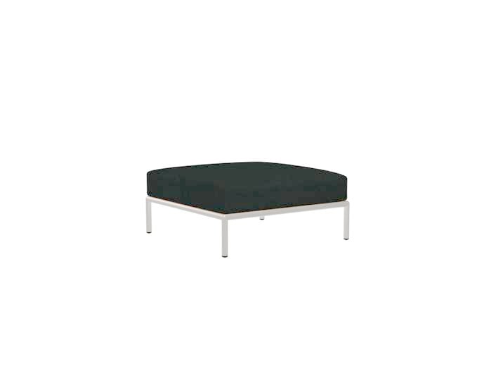 HOUE LEVEL Ottoman Hocker Aluminiumgestell