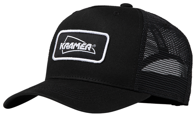 Kramer Guitars Patch Trucker Black