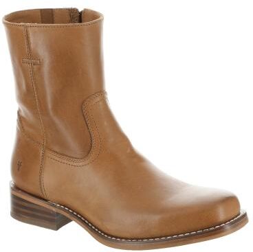 Frye Company Campus Inside Zip - Mens 9.5 Brown Boot Medium