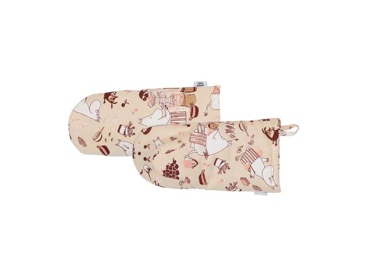 Moomin Arabia Moomin ovenwant Thuisgeluk, 34x15 cm