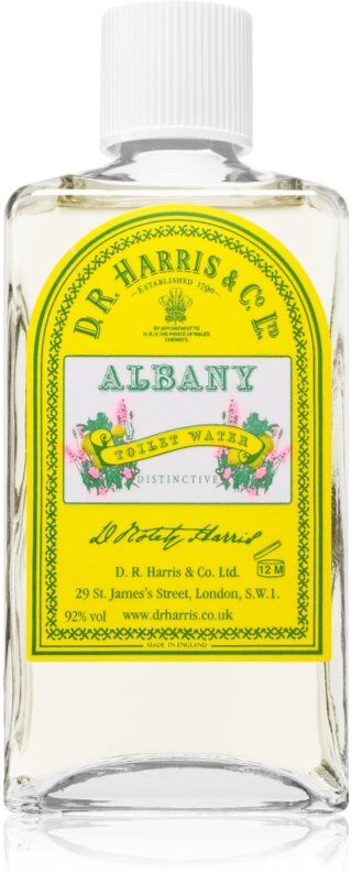 D.R. Harris Cologne Albany eau de cologne pour homme 100 ml