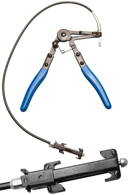 BGS Pince pour colliers pour colliers de serrage CLIC-R ; BGS technic (8752)