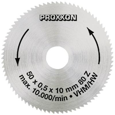 Proxxon 28011 Hartmetall Kreissägeblatt 50 x 10 x 0.6mm Zähneanzahl: 80 1St.