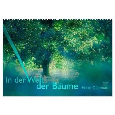 In der Welt der Bäume (Wandkalender 2027 DIN A2 quer), CALVENDO Monatskalender