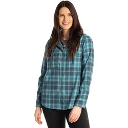 Klim Ginny Mountain Stretch Damen Flannel Hoodie M