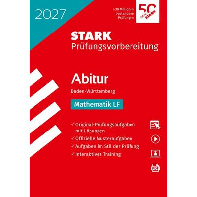 STARK Mathematik LF - Abitur 2027 BW - Prüfungsvorbereitung, Set von , Stark Verlag GmbH, 978-3-8490-6677-2