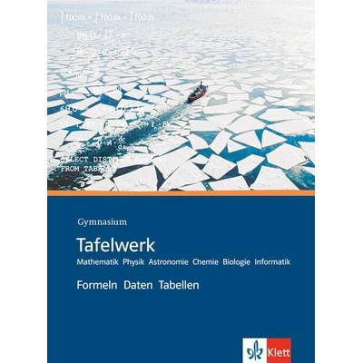 Tafelwerk Mathematik, Physik, Astronomie, Chemie, Biologie, Informatik. Formeln, Daten, Tabellen, Gebundene Ausgabe von Hans-Jerg Dorn,Tilo