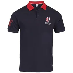 Sportfolio, Unisex, Sportshirt, polo weltmeiterchaft 2023 portfolio logo (S), Blau, S