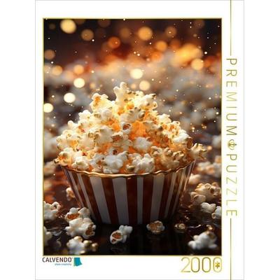CALVENDO Puzzle Popcorn | 2000 Teile Lege-Größe 90x67cm Foto-Puzzle für glückliche Stunden, Sonstige von , Calvendo Puzzle