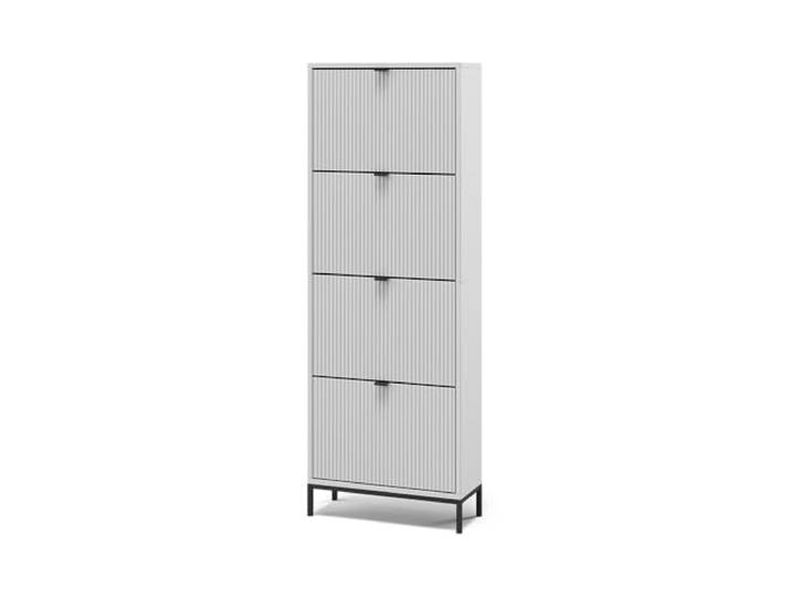 Vicco Schuhkipper Eliza, Weiß, 60 x 168 cm