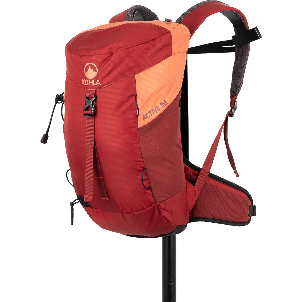 Kohla Backpack Active V-frame 15L syrah 1100164-1535