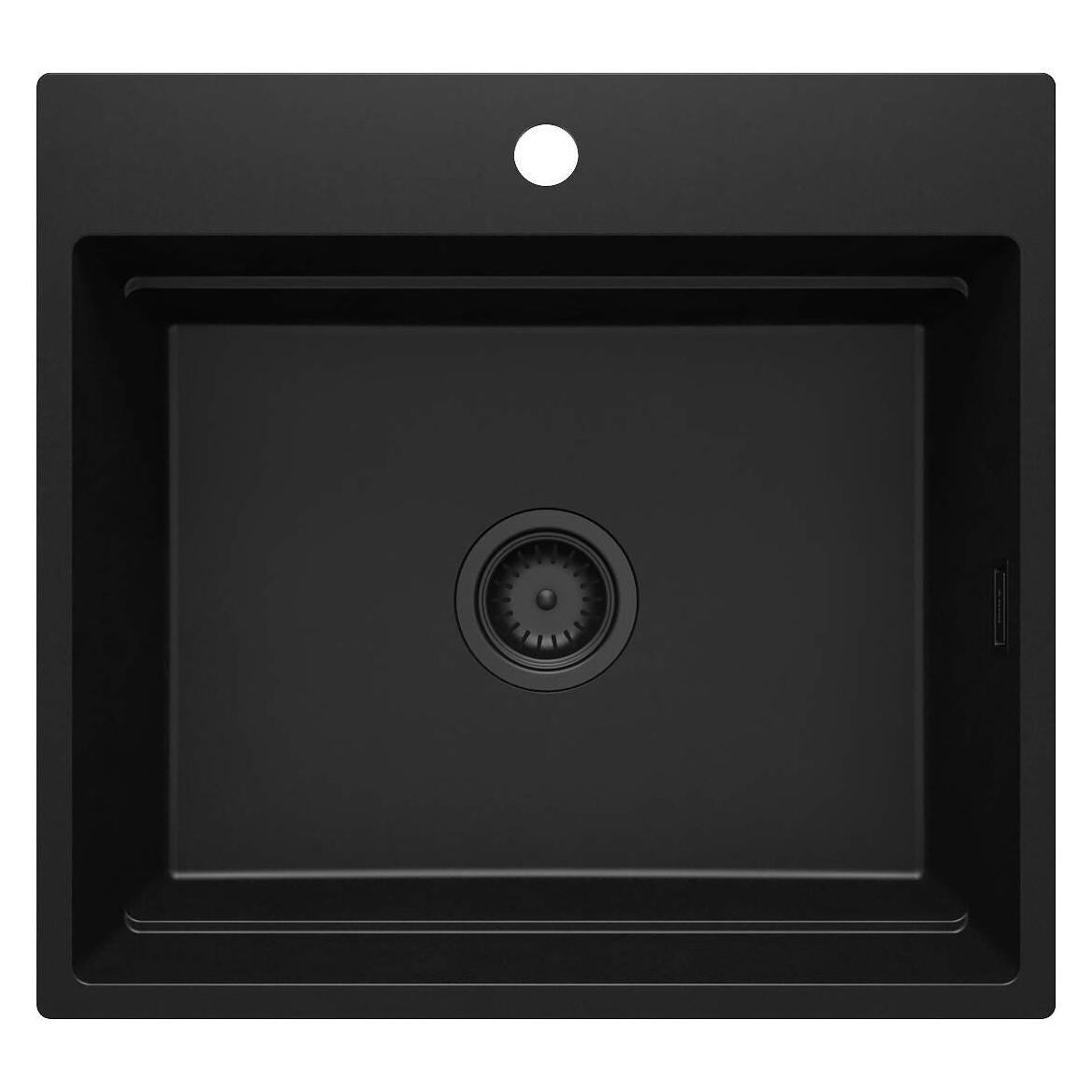 Deante Magnetisches Waschbecken aus Granit 1 Becken (ZRM_N10A)