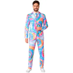 OppoSuits Mr. Tie Dye Anzug (54)