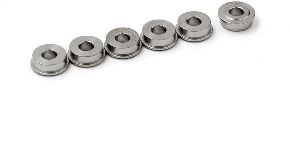 Annan Tillverkare Modify Tempered Stainless Bushing 7mm (6 pcs)