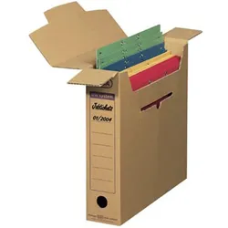 ELBA Archivboxen für lose Dokumente 8,0 x 34,1 x 31,5 cm