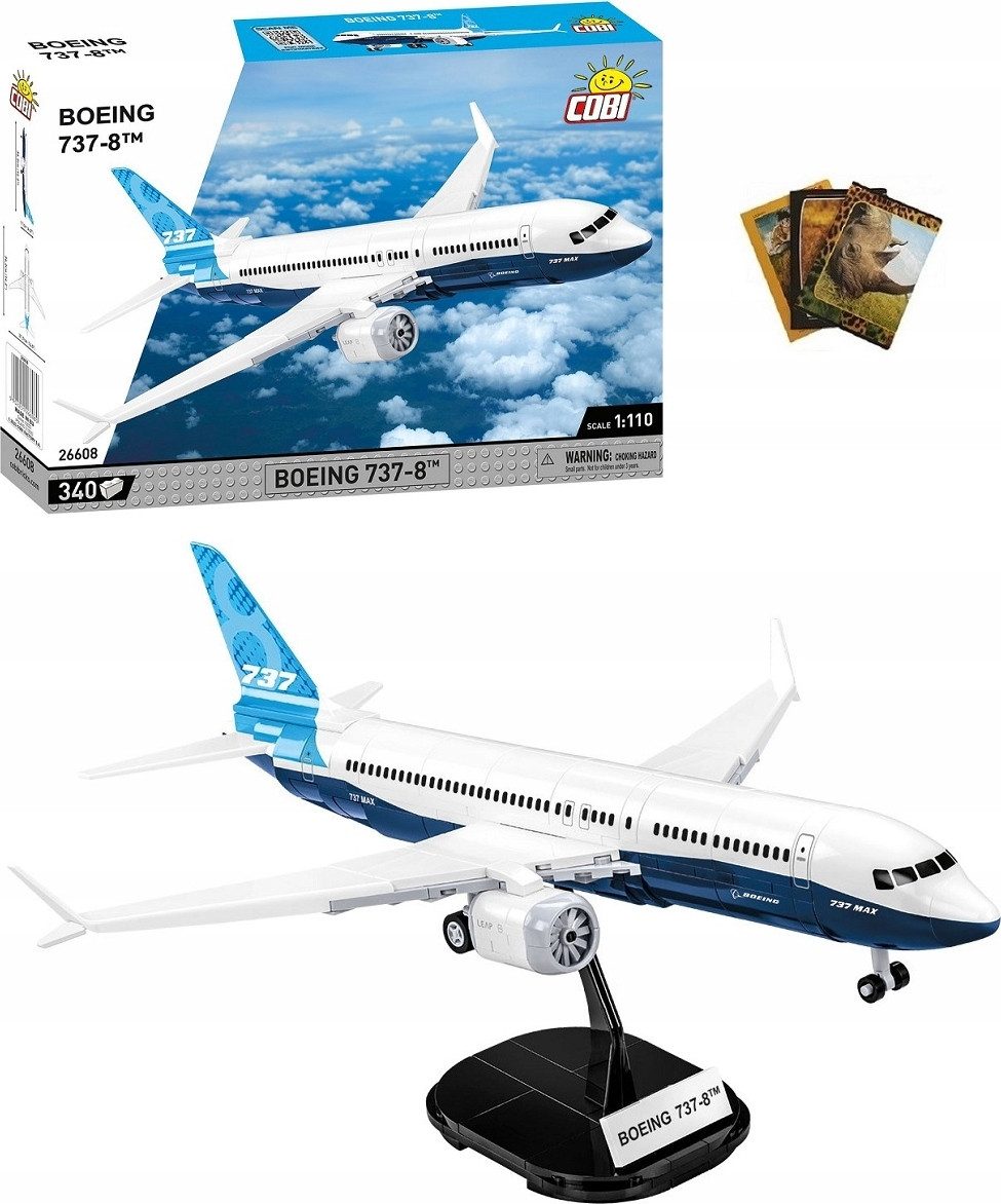Cobi Boeing 737-8 schaalmodel 1:110