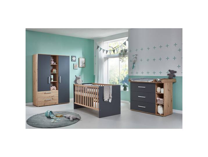 BABYZIMMER SET Alessio 3-tlg.