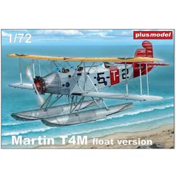 Plus Model Martin T4M float version