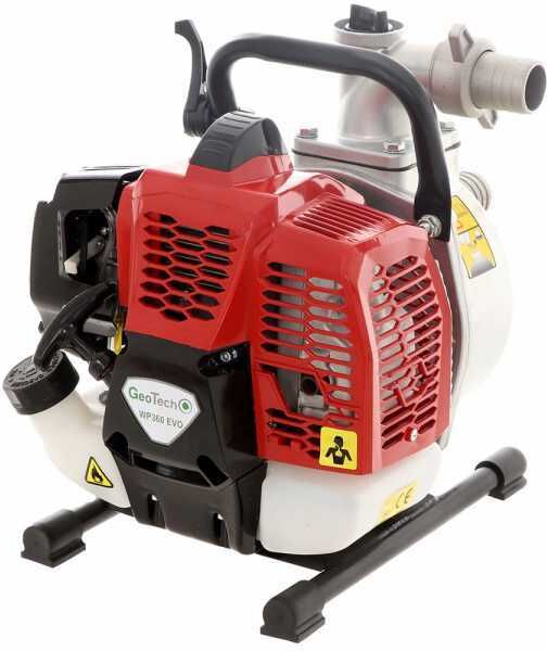 Benzin-Motorpumpe GEOTECH WP360 EVO - 40 mm Anschlüsse