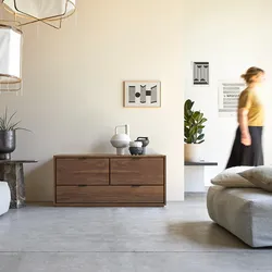 TV-Schrank aus Nussbaumholz 120 Senson