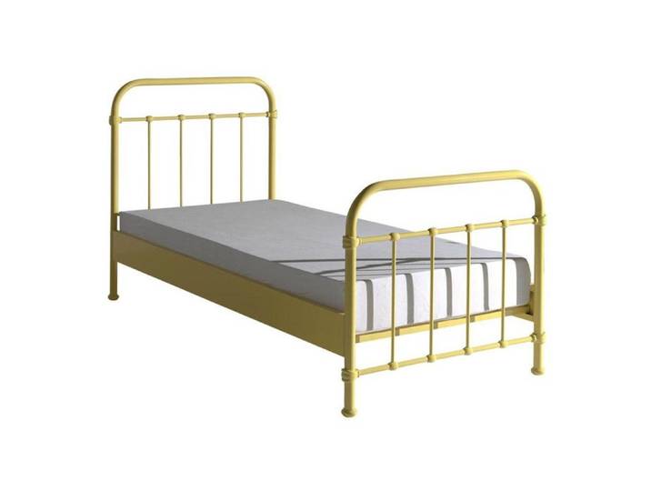 Lit Enfant Métal  New York  90x200cm Jaune