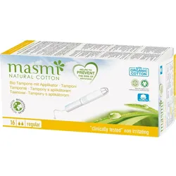 Bio Tampons Classic M.applik. 100% Bio Baumw.masmi 16 ST