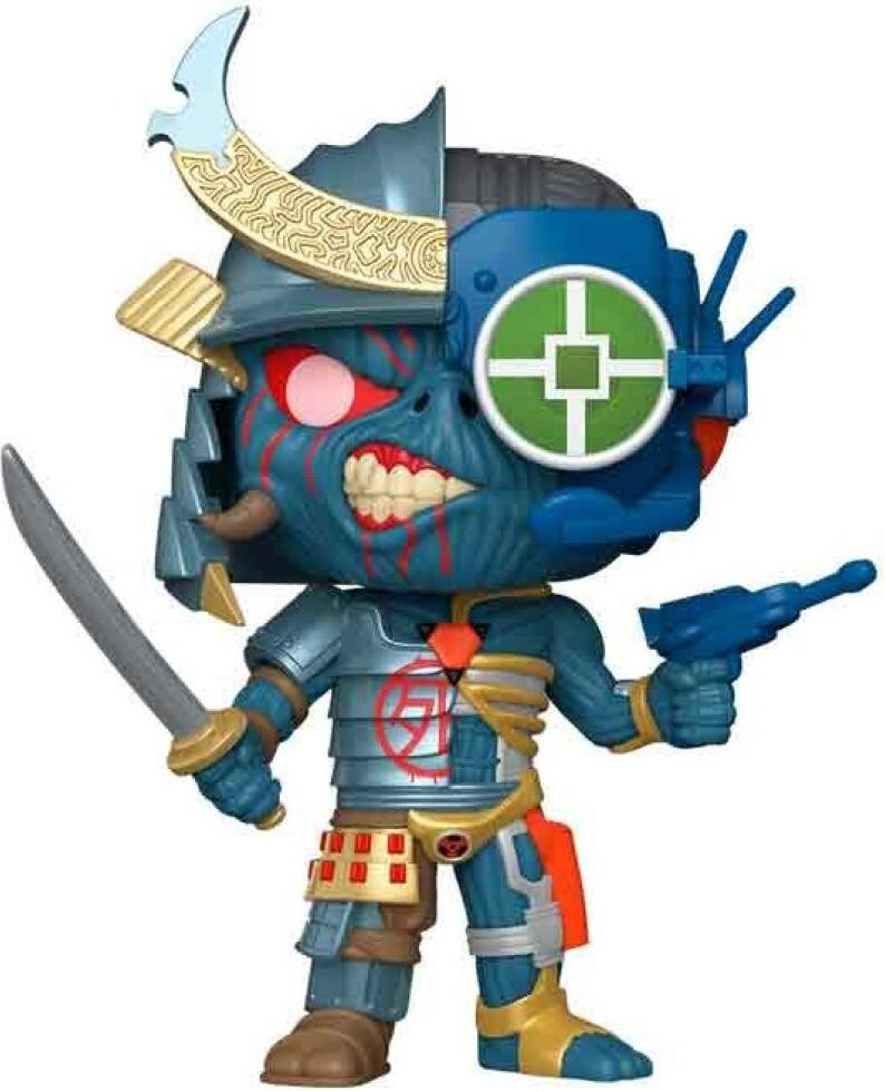 Funko POP! Rocks Iron Maiden The Future Past Vinyl Figuur, 15 cm