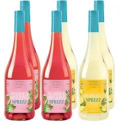 Gerstacker Frucht Sprizz Wassermelone & Limoncello 5,0 % vol 6 x 0,75 Liter