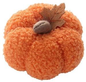 United Simulation Halloween Pumpkin Decoration Plush Ornament Fall Table Decor Gift orange