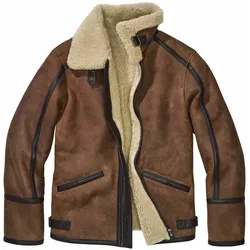 Lammfelljacke Aviator - 50