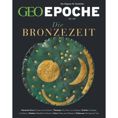 GEO Epoche / GEO Epoche 123/2023 - Die Bronzezeit, Geheftet von Jürgen Schaefer,Katharina Schmitz, Gruner + Jahr, 978-3-652-01270-6