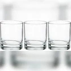 Bormioli Rocco Bormioli Cortina Weinglas 19,5 cl, 3er-Pack