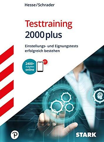 Jürgen Hesse - Hesse/Schrader: Testtraining 2000plus - Preis vom 14.10.2026 23:07:16 h