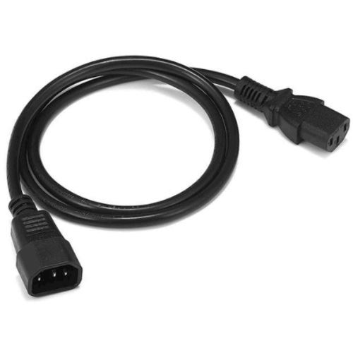 ZEBRA EMEA IEC C14 TO C13 CABLE 1M FROM PDU TO NETWORK SWITCH