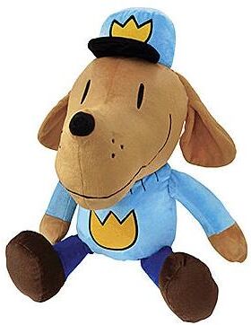 "Dog Man Giant Plush: 20"""