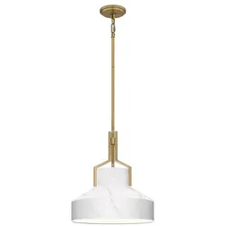 Quoizel Brecken Pendelleuchte Bronzefarben QZ-BRECKEN-2P-OZ-ABG