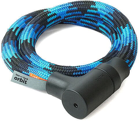TEX-LOCK Seilschloss Orbit 100 morpho blue blau B