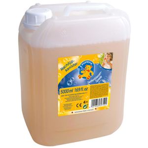 PUSTEFIX Seifenblasen-Flüssigkeit Maxi, 5L, Nachfüllkanister, Fertigmischung
