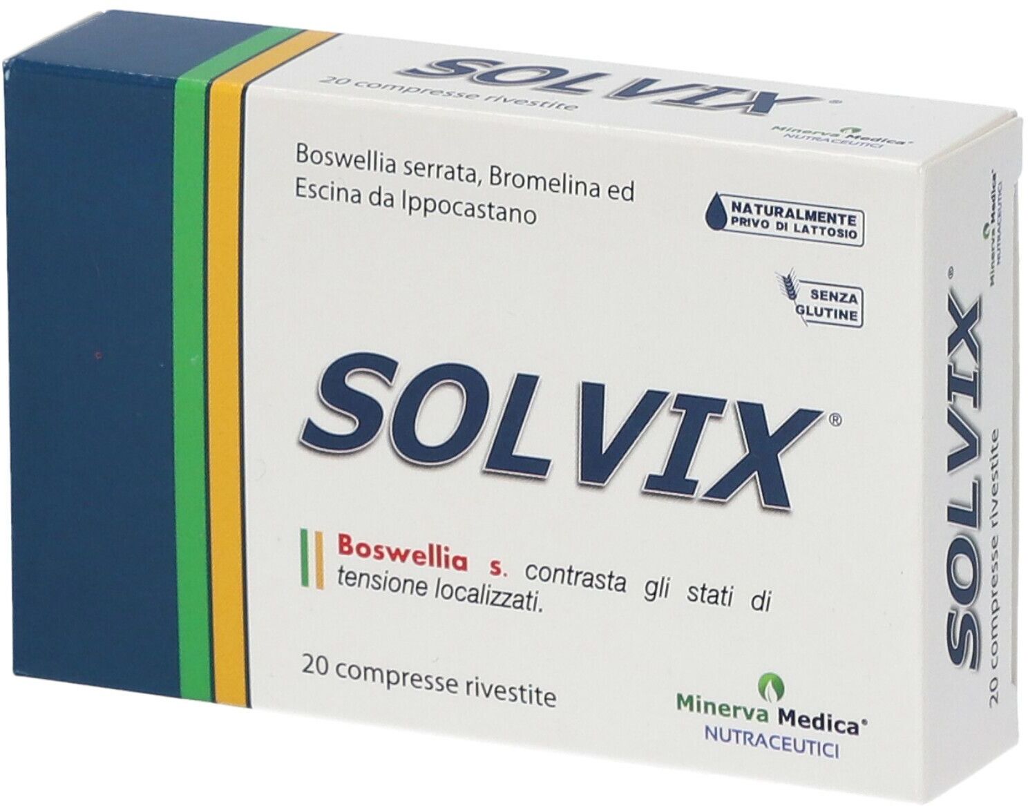 MINERVA MEDICA Srl Minerva Medica, Solvix, 20 Compresse