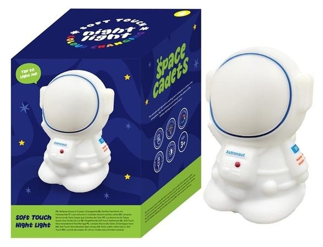Puckator LED-nachtlampje met kleurverandering thema Astronaut