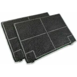 Air2Go Aktivkohlefilter für Zanussi EFF70 (2St.), Dunstfilter, Schwarz