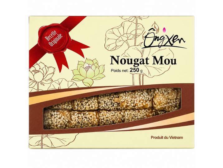 Ong Xen Nougat Mou Vietnamien 250 g