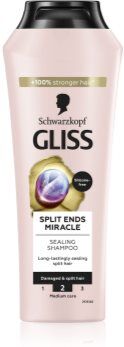 Schwarzkopf Gliss Split Ends Miracle champô regenerador para pontas duplas 250 ml. Gliss Split Ends Miracle