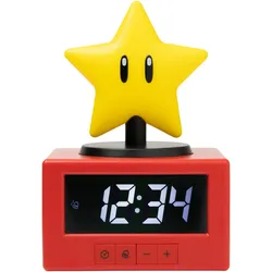 Paladone Products, Wecker, Paladone Sveglia Lampada Super Mario Super Star