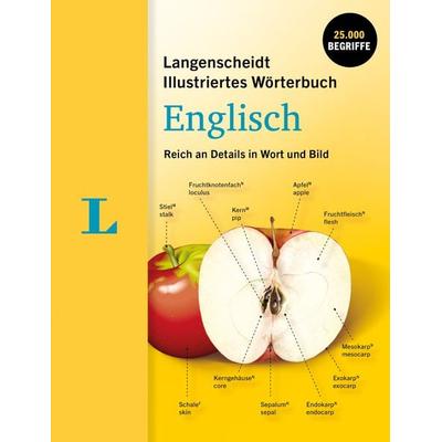 Langenscheidt Illustriertes Wörterbuch Englisch, Taschenbuch von , Langenscheidt bei PONS Langenscheidt GmbH, 978-3-12-514423-1