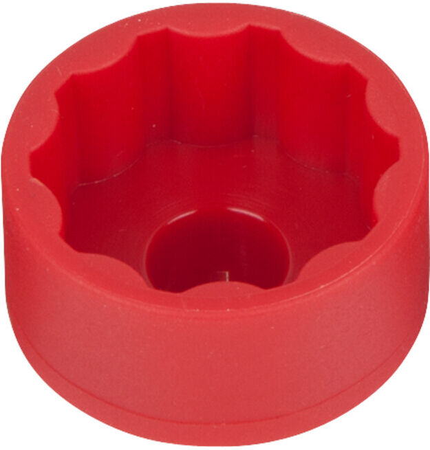KS Tools Adaptateur 10 faces pour siège de WC Clé de montage (123.0032)