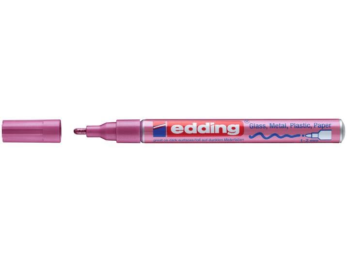 edding Lackmarker 751-Crea pink-met.