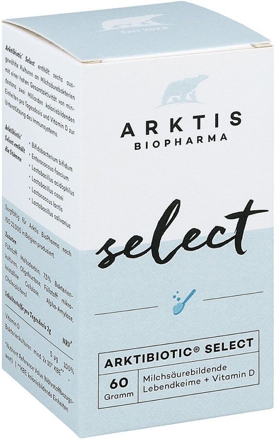 Arktis Arktibiotic select Pulver 60g